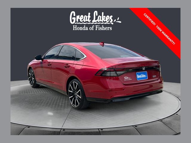 2024 Honda Accord Hybrid Touring FWD