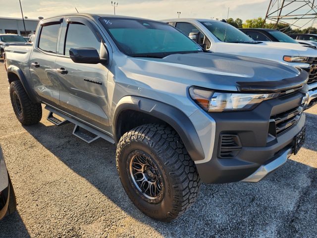 2025 Chevrolet Colorado Trail Boss Gray at Victoria Chrysler Dodge Jeep Ram
