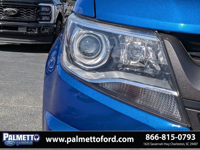 used 2018 Chevrolet Colorado car, priced at $25,870