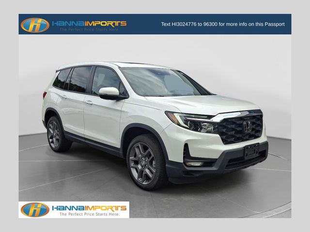 Platinum White Pearl 2023 Honda Passport SUV / Crossover All-Wheel Drive 9-Speed Automatic