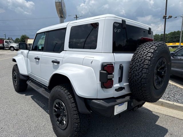 New 2026 White Ford Raptor image 7