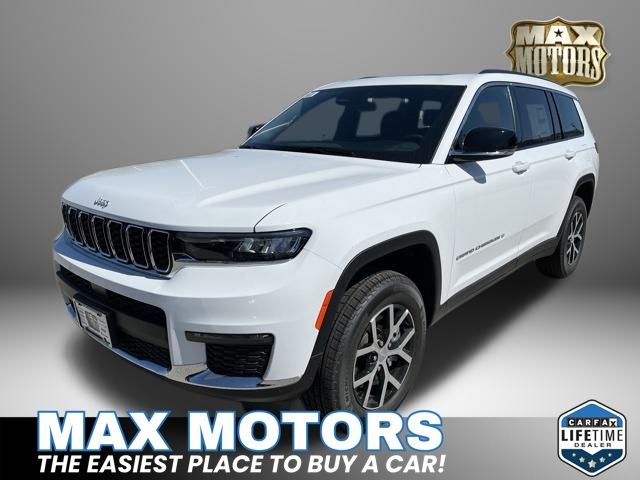 2024 Jeep Grand Cherokee L Limited 3