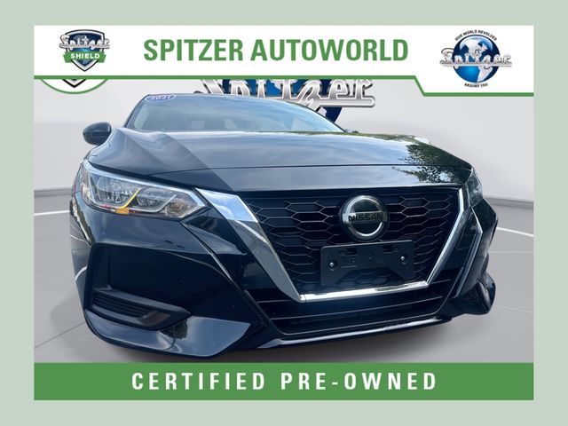 2021 Nissan Sentra SV