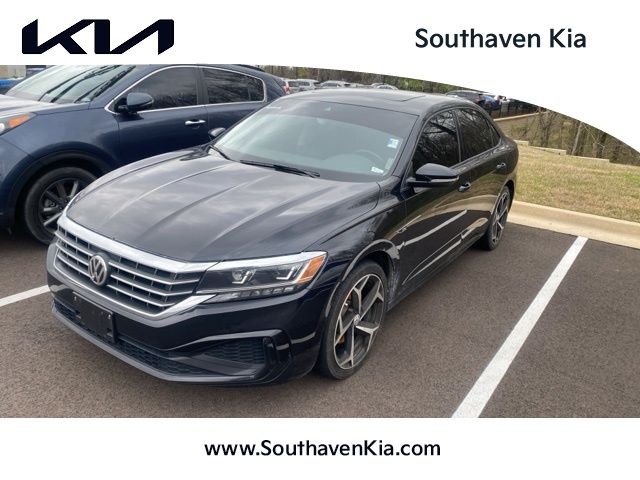 Deep Black 2020 Volkswagen Passat 2.0T R-Line FWD Sedan Front-Wheel Drive 6-Speed Automatic