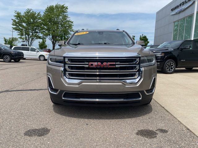 2022 GMC Acadia SLE - Light Stone exterior view 2