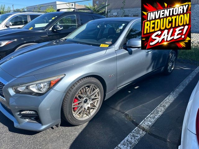 2017 INFINITI Q50 RED SPORT 400