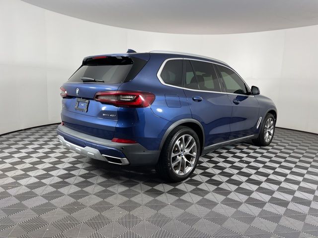 2021 Phytonic Blue Metallic BMW X5 sDrive40i RWD SUV