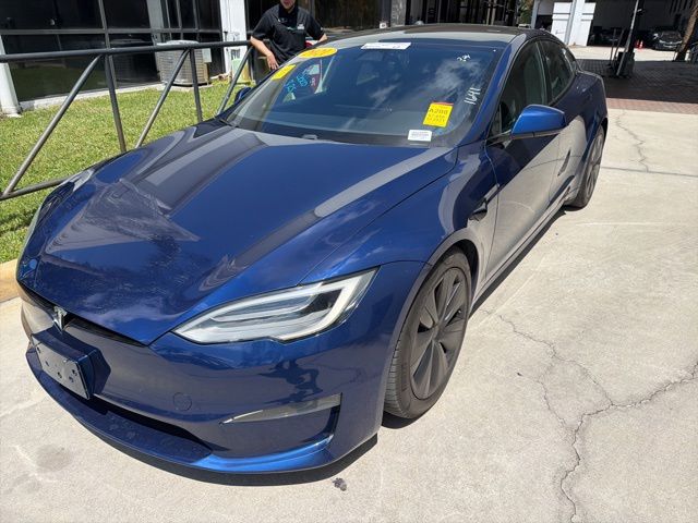 2021 Tesla Model S Plaid AWD