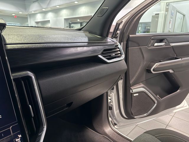 2025 GMC Acadia Elevation White at Bob King Buick GMC