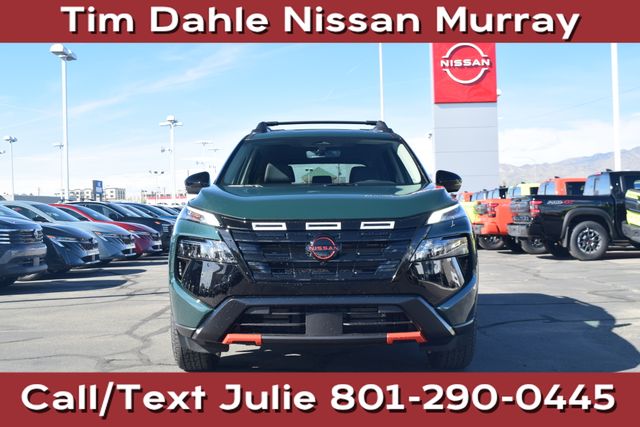 Black (Obsidian Green) 2026 Nissan Rogue Rock Creek AWD SUV / Crossover All-Wheel Drive Continuously Variable Transmission