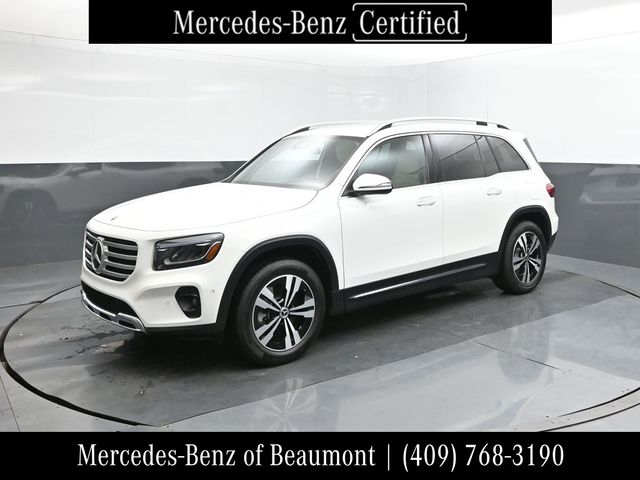 Polar White 2025 Mercedes-Benz GLB SUV / Crossover Front-Wheel Drive 8-Speed Dual Clutch