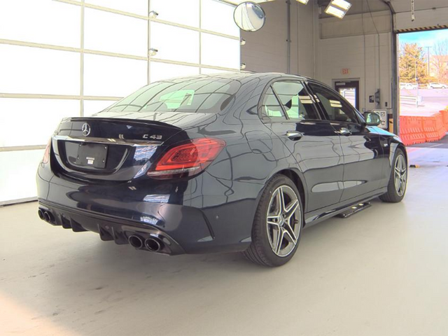 2019 Mercedes-Benz C-Class C 43 AMG 6