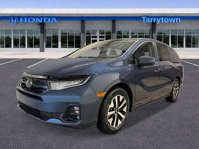 Smoke 2026 Honda Odyssey EX-L FWD Minivan Front-Wheel Drive Automatic