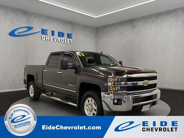 2015 Chevrolet Silverado 2500HD LTZ Crew Cab 4WD