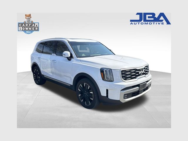 Glacial White Pearl 2023 Kia Telluride SX-Prestige AWD SUV / Crossover All-Wheel Drive 8-Speed Automatic