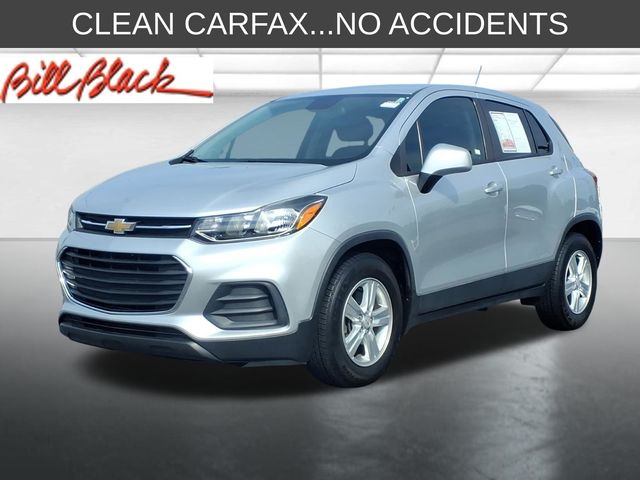 Silver Ice Metallic 2020 Chevrolet Trax SUV / Crossover Front-Wheel Drive 6-Speed Automatic