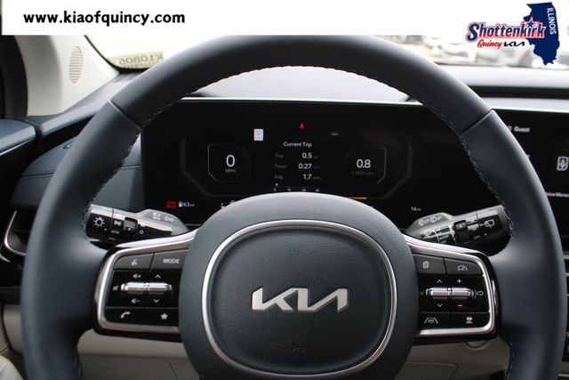 New 2026 Kia Carnival MPV Van