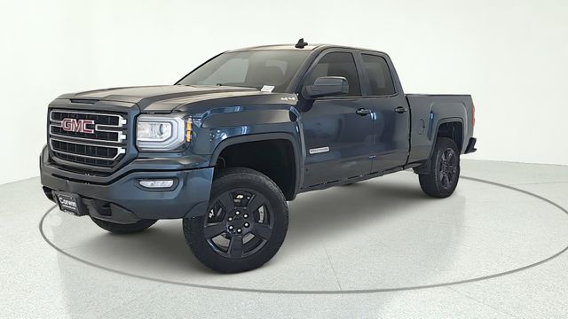 Dark Slate Metallic 2018 GMC Sierra 1500 Pickup Truck Four-Wheel Drive 6-Speed Automatic Overdrive