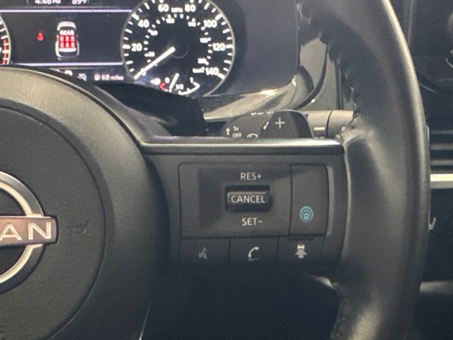 2025 Nissan Pathfinder SV Silver at South Houston Nissan