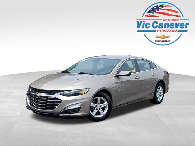 Mineral Gray Metallic 2024 Chevrolet Malibu Sedan Front-Wheel Drive Continuously Variable Transmission