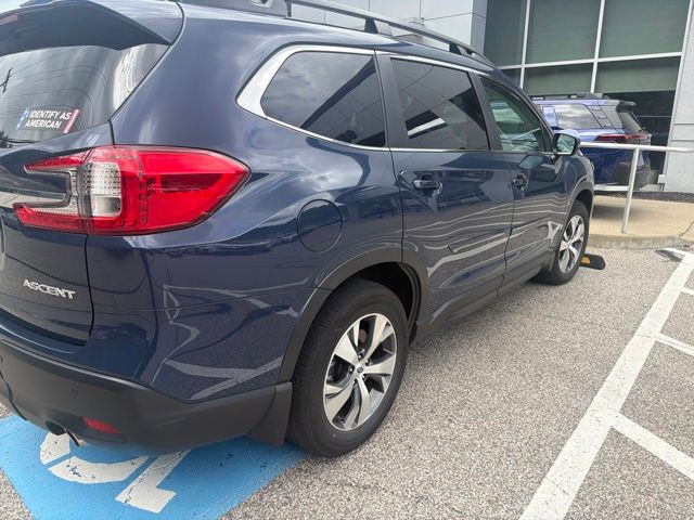2023 Subaru Ascent Premium Blue at Rafferty Subaru
