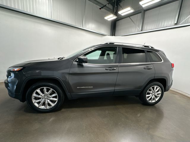 2015 Jeep Cherokee Limited Gray at South Hills CDJR