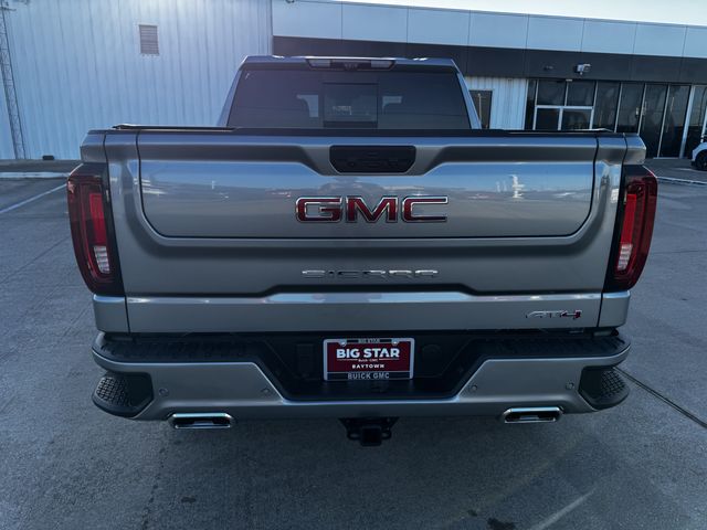 2026 GMC Sierra 1500 AT4 Silver at Big Star Buick GMC