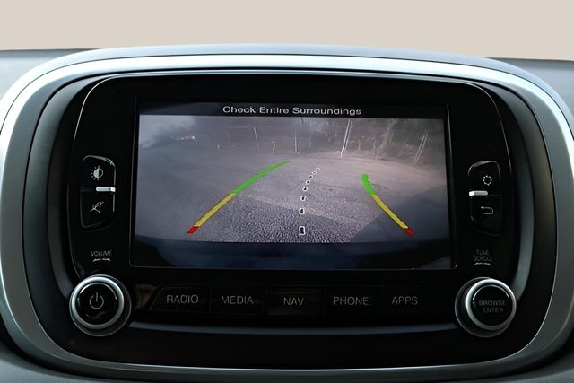 Used Car 2017 Fiat 500x  Trekking For Sale Under $15,000 In Austin, Texas