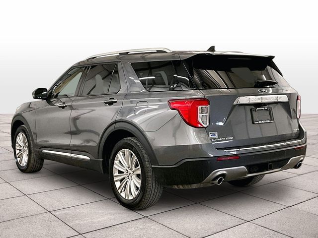2021 Ford Explorer Limited Gray at Phil Fitts Ford