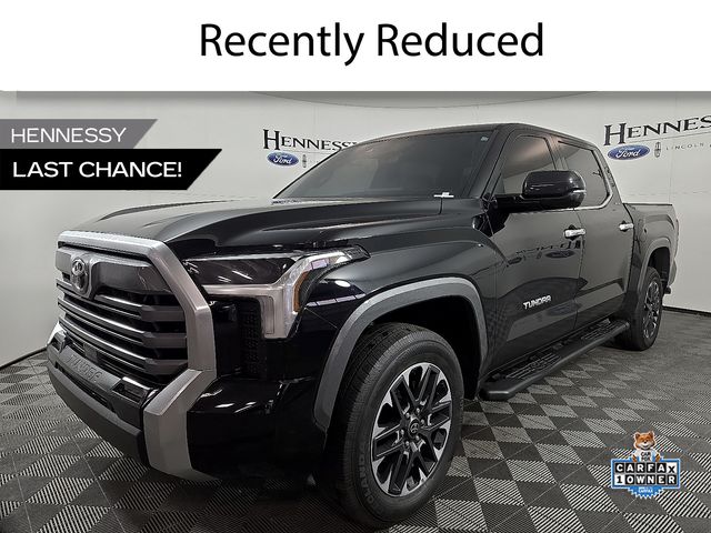 2025 Toyota Tundra Limited CrewMax Cab 4WD