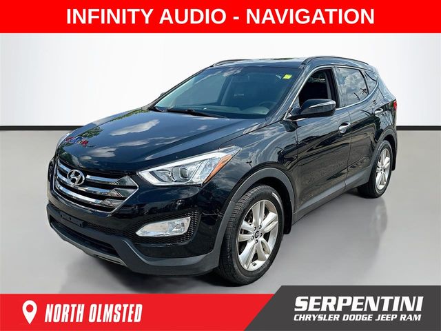 Twilight Black 2014 Hyundai Santa Fe Sport 2.0T AWD SUV / Crossover All-Wheel Drive 6-Speed Automatic Overdrive