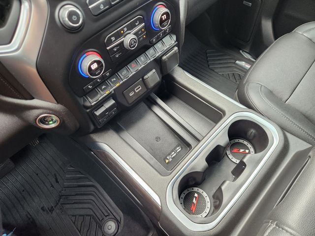 2022 Chevrolet Silverado 1500 LTD LTZ Silver at Bayshore Chrysler Jeep Dodge Ram