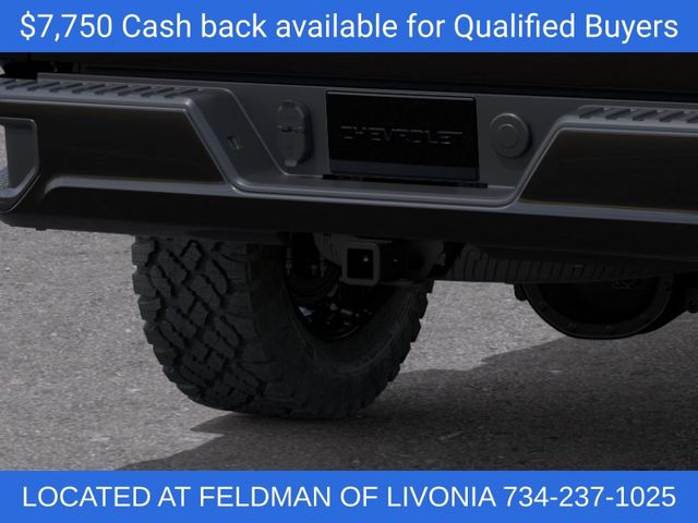New 2026 Chevrolet Silverado 1500 Custom Trail Boss For Sale in Livonia, MI