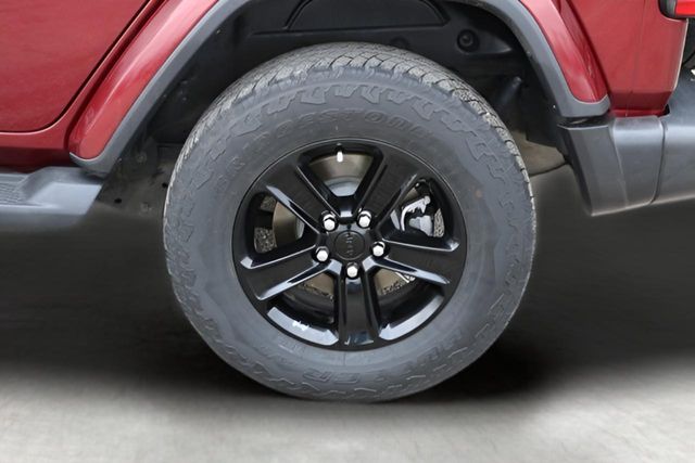 Used Car 2021 Jeep Wrangler  Unlimited Sahara Altitude For Sale Under $35,000 In Austin, Texas