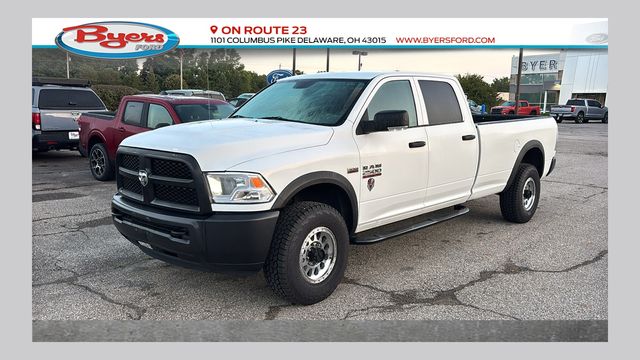 Bright White Clearcoat 2013 RAM 2500 Pickup Truck Four-Wheel Drive 6-Speed Automatic