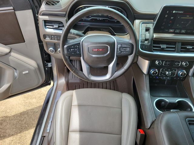 2023 GMC Yukon SLT Silver at EAG Ford Navasota