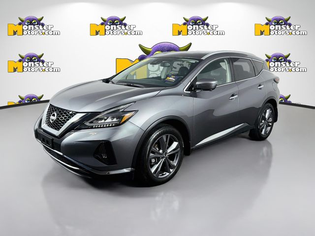 Gray 2023 Nissan Murano SUV / Crossover All-Wheel Drive Continuously Variable Transmission
