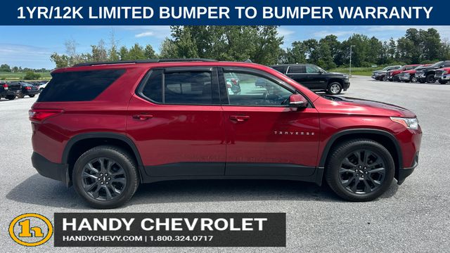 Used 2019 Chevrolet Traverse SUV