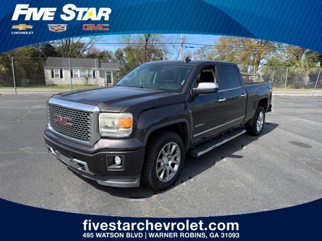2015 GMC Sierra 1500 Denali Crew Cab 4WD