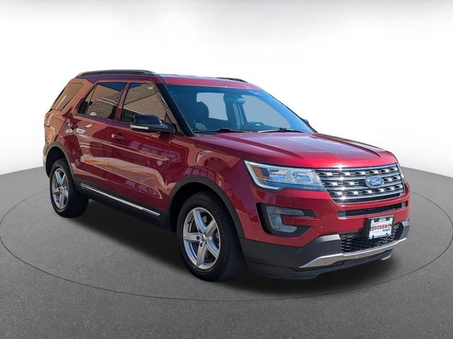 Ruby Red Metallic 2017 Ford Explorer SUV / Crossover All-Wheel Drive 6-Speed Automatic