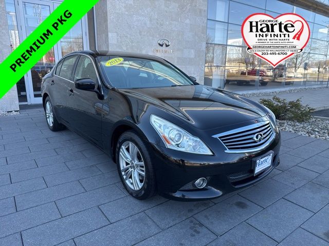 2013 INFINITI G37 x Sedan AWD
