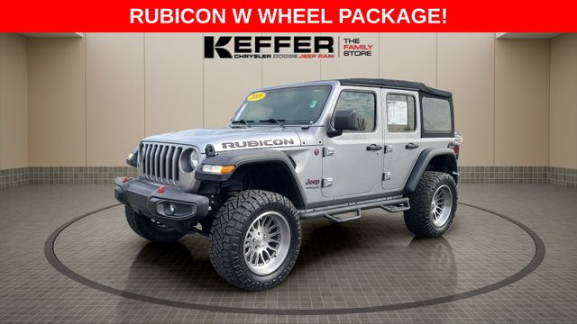 2019 Jeep Wrangler Unlimited Rubicon