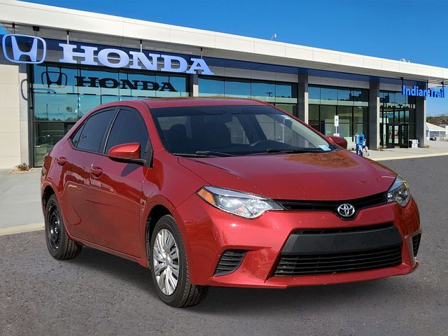 2014 Toyota Corolla LE 1