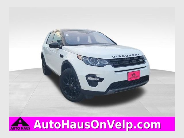 2018 Land Rover Discovery Sport HSE AWD