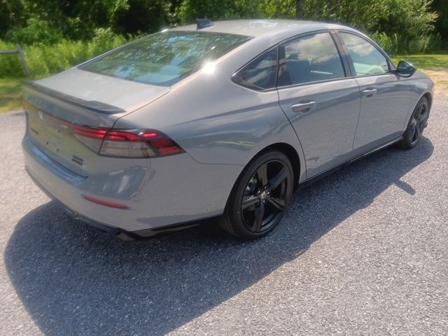 New 2026 Honda Accord Hybrid Sedan