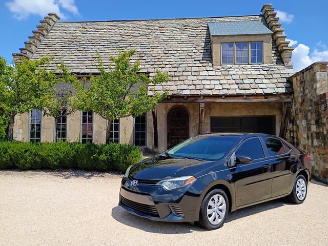 2016 Toyota Corolla LE
