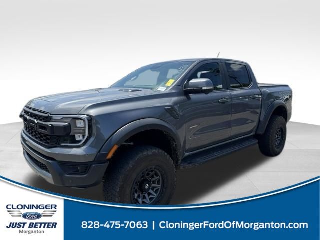 Carbonized Gray Metallic 2025 Ford Ranger Pickup Truck Four-Wheel Drive Automatic