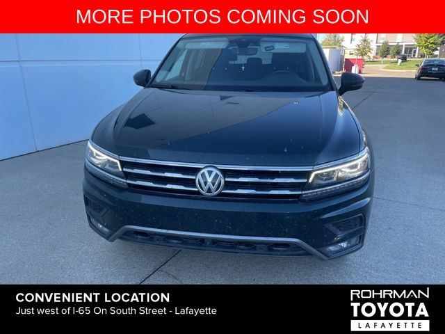 2019 Volkswagen Tiguan 2.0T SEL Premium 2