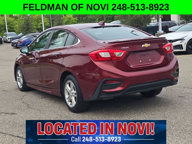 Used 2016 Chevrolet Cruze For Sale in New Hudson, MI