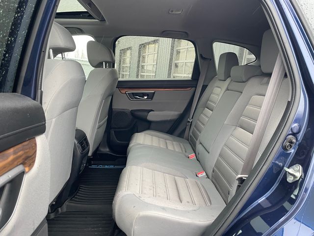 2019 Honda CR-V EX - Obsidian Blue Pearl exterior view 12